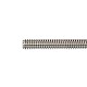 Nema 11 External 51mm Stack 0.67A Lead 0.635mm(0.025) Length 100mm - 11E20S0674ED2-100RS | StepperOnline CA