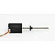 Nema 11 External 51mm Stack 0.67A Lead 2mm(0.07874) Length 100mm - 11E20S0674AA2-100RS | StepperOnline CA