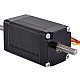 Nema 11 Non-captive 51mm Stack 0.67A Lead 2mm(0.07874) Length 100mm - 11N20S0674AA2-100RS | StepperOnline CA
