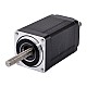 Nema 11 Non-captive 51mm Stack 0.67A Lead 2mm(0.07874) Length 100mm - 11N20S0674AA2-100RS | StepperOnline CA