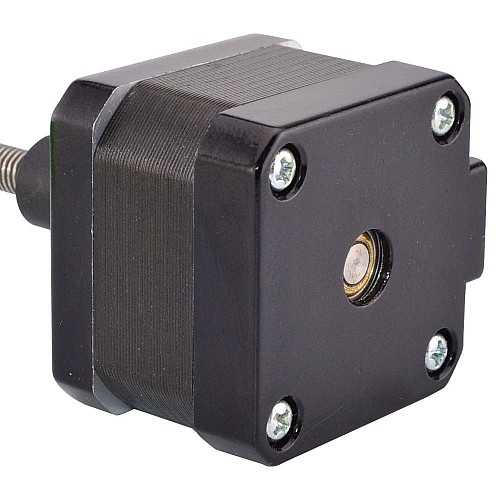 Nema 17 External 26Ncm(36.82oz.in) 34mm Stack 0.4A Lead 2mm(0.07874) Length 150mm - 17E13S0404AF4-150RS | StepperOnline CA Nema 17 External 26Ncm(36.82oz.in) 34mm Stack 0.4A Lead 2mm(0.07874) Length 150mm - 17E13S0404AF4-150RS | StepperOnline CA