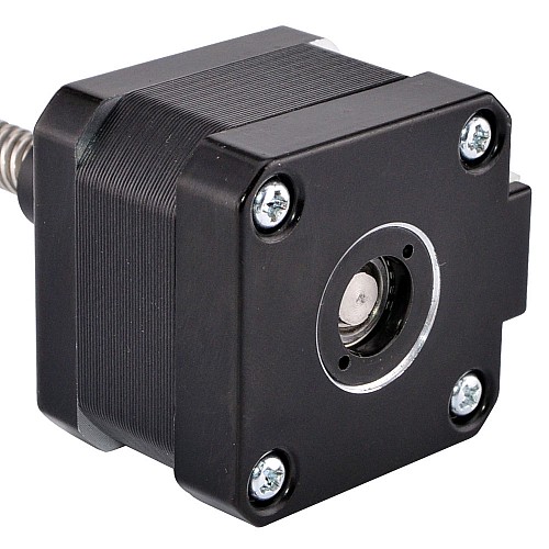 Nema 17 External 34mm Stack 0.4A Lead 4mm(0.15748) Length 150mm - 17E13S0404DB2-150RS | StepperOnline CA Nema 17 External 34mm Stack 0.4A Lead 4mm(0.15748) Length 150mm - 17E13S0404DB2-150RS | StepperOnline CA