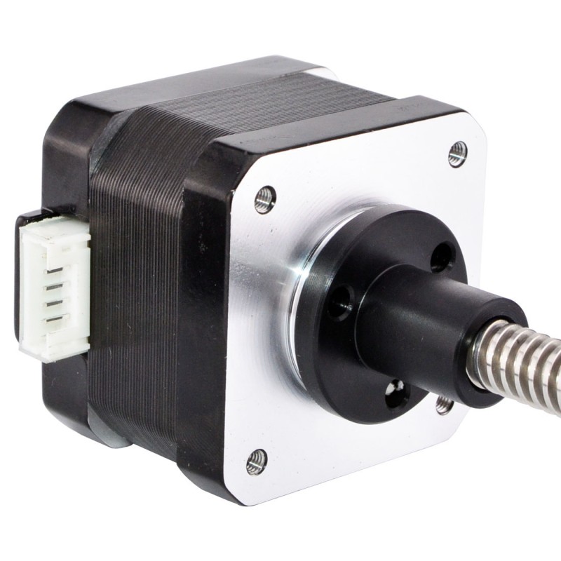 US On Sale - Nema 17 External 34mm Stack 0.4A Lead 8mm(0.31496) Length 200mm - US-17LS13-0404E-200G | StepperOnline CA US On Sale - Nema 17 External 34mm Stack 0.4A Lead 8mm(0.31496) Length 200mm - US-17LS13-0404E-200G | StepperOnline CA