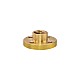 Nema 17 External 34mm Stack 0.4A Lead 8mm(0.31496) Length 32mm - 17E13S0404MB2-032RB | StepperOnline CA