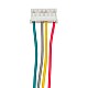 Nema 17 External 34mm Stack 0.4A Lead 8mm(0.31496) Length 32mm - 17E13S0404MB2-032RB | StepperOnline CA
