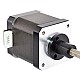 Nema 17 External 48mm Stack 1.68A Lead 2mm(0.07874) Length 200mm - 17E19S1684AF2-200RS | StepperOnline CA