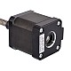 Nema 17 External 48mm Stack 1.68A Lead 8mm(0.31496) Length 200mm - 17E19S1684MB4-200RS | StepperOnline CA
