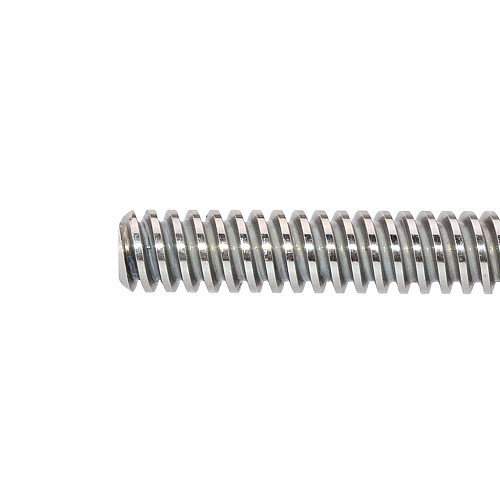 Nema 17 External 48mm Stack 1.68A Lead 8mm(0.31496) Length 200mm - 17E19S1684MB4-200RS | StepperOnline CA
