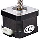 Nema 17 Non-captive 34mm Stack 0.4A Lead 8mm(0.31496) Length 150mm - 17N13S0404MB2-150RS | StepperOnline CA