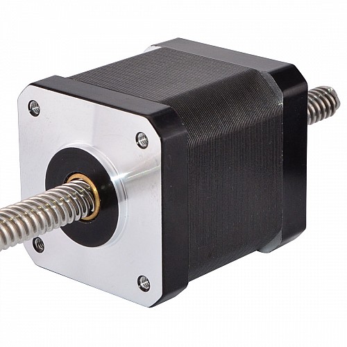Nema 17 Non-captive 48mm Stack 1.68A Lead 2mm(0.07874) Length 200mm - 17N19S1684AF2-200RS | StepperOnline CA Nema 17 Non-captive 48mm Stack 1.68A Lead 2mm(0.07874) Length 200mm - 17N19S1684AF2-200RS | StepperOnline CA