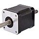 Nema 17 Non-captive 48mm Stack 1.68A Lead 2mm(0.07874) Length 200mm - 17N19S1684AF2-200RS | StepperOnline CA Nema 17 Non-captive 48mm Stack 1.68A Lead 2mm(0.07874) Length 200mm - 17N19S1684AF2-200RS | StepperOnline CA