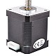 Nema 17 Non-captive 48mm Stack 1.68A Lead 2mm(0.07874) Length 200mm - 17N19S1684AF2-200RS | StepperOnline CA Nema 17 Non-captive 48mm Stack 1.68A Lead 2mm(0.07874) Length 200mm - 17N19S1684AF2-200RS | StepperOnline CA