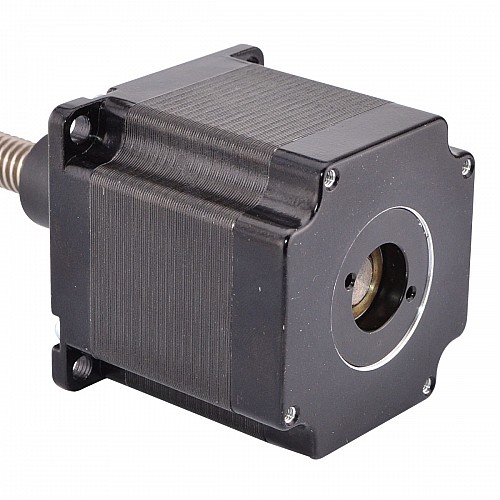 Nema 23 External 56mm Stack 2A Lead 2mm(0.07874) Length 200mm - 23E22S2004AJ2-200RS | StepperOnline CA Nema 23 External 56mm Stack 2A Lead 2mm(0.07874) Length 200mm - 23E22S2004AJ2-200RS | StepperOnline CA
