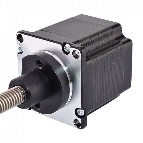 Nema 23 External 56mm Stack 2A Lead 4mm(0.15748) Length 200mm - 23E22S2004DJ2-200RS | StepperOnline CA Nema 23 External 56mm Stack 2A Lead 4mm(0.15748) Length 200mm - 23E22S2004DJ2-200RS | StepperOnline CA