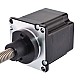Nema 23 External 56mm Stack 2A Lead 4mm(0.15748) Length 200mm - 23E22S2004DJ2-200RS | StepperOnline CA Nema 23 External 56mm Stack 2A Lead 4mm(0.15748) Length 200mm - 23E22S2004DJ2-200RS | StepperOnline CA