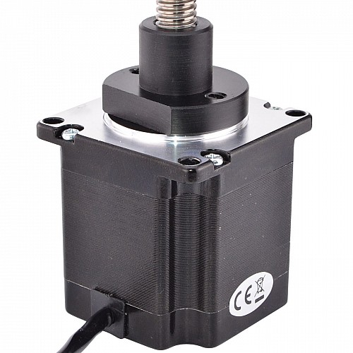 Nema 23 External 56mm Stack 2A Lead 4mm(0.15748) Length 200mm - 23E22S2004DJ2-200RS | StepperOnline CA Nema 23 External 56mm Stack 2A Lead 4mm(0.15748) Length 200mm - 23E22S2004DJ2-200RS | StepperOnline CA