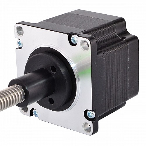 Nema 23 External 45mm Stack 2A Lead 2mm(0.07874) Length 200mm - 23E18S2004AH2-200RS | StepperOnline CA Nema 23 External 45mm Stack 2A Lead 2mm(0.07874) Length 200mm - 23E18S2004AH2-200RS | StepperOnline CA