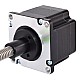 Nema 23 External 45mm Stack 2A Lead 2mm(0.07874) Length 300mm - 23E18S2004AH2-300RS | StepperOnline CA