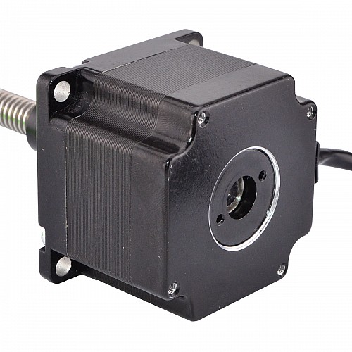 Nema 23 External 45mm Stack 2A Lead 2mm(0.07874) Length 300mm - 23E18S2004AH2-300RS | StepperOnline CA