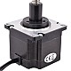 Nema 23 External 45mm Stack 2A Lead 2mm(0.07874) Length 300mm - 23E18S2004AH2-300RS | StepperOnline CA