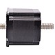 Nema 23 Non-captive 56mm Stack 2A Lead 2mm(0.07874) Length 300mm - 23N22S2004AJ2-300RS | StepperOnline CA