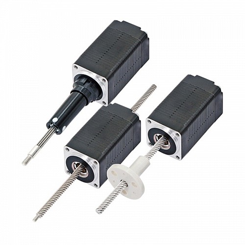Stepper Motor Linear Actuators Customization - XX-XX-XX | StepperOnline CA
