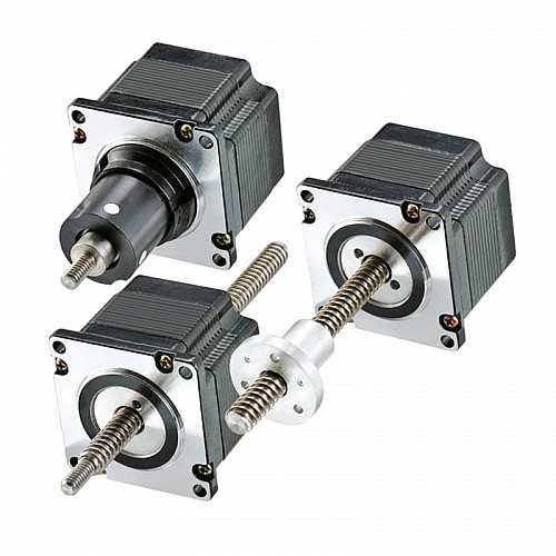 Stepper Motor Linear Actuators Customization - XX-XX-XX | StepperOnline CA