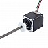 NEMA 11 External Acme Linear Stepper Motor 0.42A 32mm Stack Screw Lead 1.27mm(0.05") Lead Length 150mm