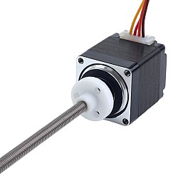 Nema 11 External 34mm Stack 0.75A Lead 0.635mm(0.025") Length 100mm