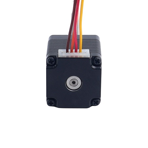 Nema 11 External 34mm Stack 0.75A Lead 0.635mm(0.025") Length 100mm - 11E13S0754ED4-100RS | StepperOnline CA Nema 11 External 34mm Stack 0.75A Lead 0.635mm(0.025") Length 100mm - 11E13S0754ED4-100RS | StepperOnline CA