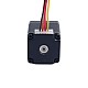 Nema 11 External 34mm Stack 0.75A Lead 0.635mm(0.025") Length 100mm - 11E13S0754ED4-100RS | StepperOnline CA Nema 11 External 34mm Stack 0.75A Lead 0.635mm(0.025") Length 100mm - 11E13S0754ED4-100RS | StepperOnline CA