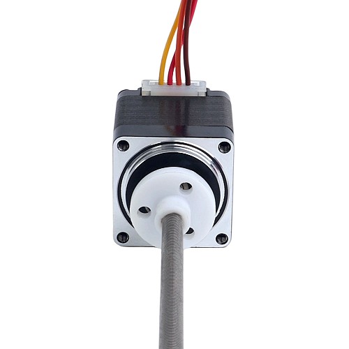 Nema 11 External 34mm Stack 0.75A Lead 0.635mm(0.025") Length 100mm - 11E13S0754ED4-100RS | StepperOnline CA Nema 11 External 34mm Stack 0.75A Lead 0.635mm(0.025") Length 100mm - 11E13S0754ED4-100RS | StepperOnline CA