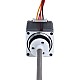 Nema 11 External 34mm Stack 0.75A Lead 0.635mm(0.025") Length 100mm - 11E13S0754ED4-100RS | StepperOnline CA Nema 11 External 34mm Stack 0.75A Lead 0.635mm(0.025") Length 100mm - 11E13S0754ED4-100RS | StepperOnline CA