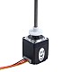 Nema 11 External 34mm Stack 0.75A Lead 0.635mm(0.025") Length 100mm - 11E13S0754ED4-100RS | StepperOnline CA Nema 11 External 34mm Stack 0.75A Lead 0.635mm(0.025") Length 100mm - 11E13S0754ED4-100RS | StepperOnline CA