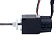 NEMA 11 External Acme Linear Stepper Motor 1.0A 32mm Stack Screw Lead 1.27mm(0.05") w/ Optical Incremental Encoder 1000PPR - 11E13S1004FD4-150RS-OE1K | StepperOnline CA