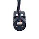 NEMA 11 External Acme Linear Stepper Motor 1.0A 32mm Stack Screw Lead 1.27mm(0.05") w/ Optical Incremental Encoder 1000PPR - 11E13S1004FD4-150RS-OE1K | StepperOnline CA