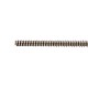 NEMA 11 External Acme Linear Stepper Motor 1.0A 32.2mm Stack Screw Lead 1.27mm(0.05) Lead Length 150mm - 11E13S1004FD5-150RS | StepperOnline CA