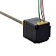NEMA 11 External Acme Linear Stepper Motor 1.0A 32.2mm Stack Screw Lead 1.27mm(0.05) Lead Length 150mm - 11E13S1004FD5-150RS | StepperOnline CA