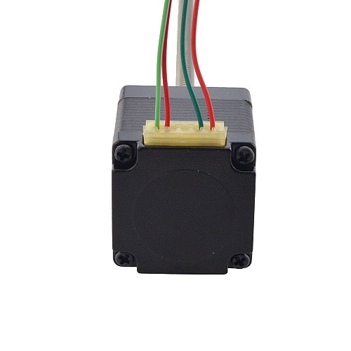 NEMA 11 External Acme Linear Stepper Motor 1.0A 32.2mm Stack Screw Lead 1.27mm(0.05) Lead Length 150mm - 11E13S1004FD5-150RS | StepperOnline CA