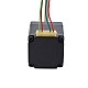 NEMA 11 External Acme Linear Stepper Motor 1.0A 32.2mm Stack Screw Lead 1.27mm(0.05) Lead Length 150mm - 11E13S1004FD5-150RS | StepperOnline CA