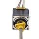 NEMA 11 External Acme Linear Stepper Motor 1.0A 32.2mm Stack Screw Lead 1.27mm(0.05) Lead Length 150mm - 11E13S1004FD5-150RS | StepperOnline CA