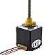 NEMA 11 External Acme Linear Stepper Motor 1.0A 32.2mm Stack Screw Lead 1.27mm(0.05) Lead Length 150mm - 11E13S1004FD5-150RS | StepperOnline CA
