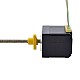 NEMA 11 External Acme Linear Stepper Motor 1.0A 32.2mm Stack Screw Lead 2.54mm(0.1) Lead Length 150mm - 11E13S1004GD5-150RS | StepperOnline CA