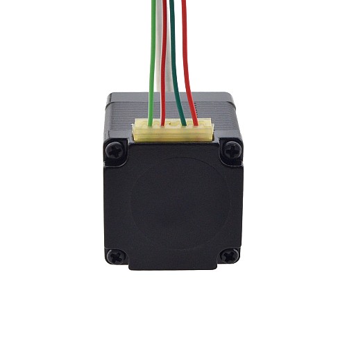 NEMA 11 External Acme Linear Stepper Motor 1.0A 32.2mm Stack Screw Lead 2.54mm(0.1) Lead Length 150mm - 11E13S1004GD5-150RS | StepperOnline CA