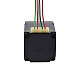 NEMA 11 External Acme Linear Stepper Motor 1.0A 32.2mm Stack Screw Lead 2.54mm(0.1) Lead Length 150mm - 11E13S1004GD5-150RS | StepperOnline CA