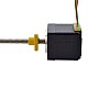 NEMA 11 External Acme Linear Stepper Motor 1.0A 32.2mm Stack Screw Lead 5.08mm(0.2) Lead Length 150mm - 11E13S1004HD5-150RS | StepperOnline CA
