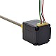 NEMA 11 External Acme Linear Stepper Motor 1.0A 32.2mm Stack Screw Lead 5.08mm(0.2) Lead Length 150mm - 11E13S1004HD5-150RS | StepperOnline CA