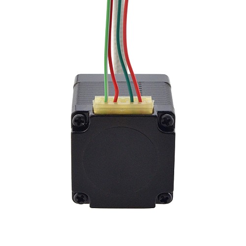 NEMA 11 External Acme Linear Stepper Motor 1.0A 32.2mm Stack Screw Lead 5.08mm(0.2) Lead Length 150mm - 11E13S1004HD5-150RS | StepperOnline CA