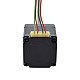 NEMA 11 External Acme Linear Stepper Motor 1.0A 32.2mm Stack Screw Lead 5.08mm(0.2) Lead Length 150mm - 11E13S1004HD5-150RS | StepperOnline CA