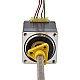 NEMA 11 External Acme Linear Stepper Motor 1.0A 32.2mm Stack Screw Lead 5.08mm(0.2) Lead Length 150mm - 11E13S1004HD5-150RS | StepperOnline CA